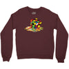 Rubik Cube Crewneck Sweatshirt