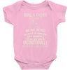 zebra animals lover Baby Onesie