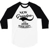 New Grandpa 2018 Rokie Dept. 3/4 Sleeve Shirt