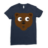 BEAR Ladies Fitted T-Shirt
