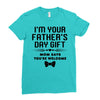 fathers day gift Ladies Fitted T-Shirt