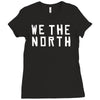 we the north toronto raptors sport nba playoffs drake kyle lowry Ladies Fitted T-Shirt