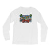 mens retro game out run, ideal gift or birthday present. Long Sleeve Shirts