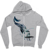 chance of scattered showers Zipper Hoodie