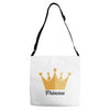 princess Adjustable Strap Totes