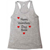 happy valenties day babe Racerback Tank