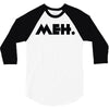 meh 3/4 Sleeve Shirt