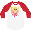 lion spirit 3/4 Sleeve Shirt