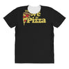 there is no we in pizza All Over Women's T-shirt