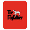 the dogfather dalmatian Mousepad