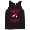 rescued some wine Tank Top