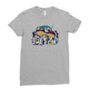 stoned in wonderland Ladies Fitted T-Shirt