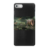 dinosaur attack iPhone 7 Case