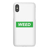Weed Hypebeast iPhoneX