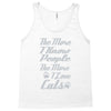 i love cats girls Tank Top