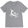 flying rudolph V-Neck Tee
