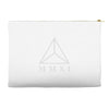 mmxi roman numerals triangle Accessory Pouches