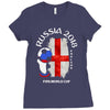 england national team youth 2018 fifa world cup Ladies Fitted T-Shirt
