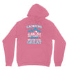 Camping Is Like Sex Unisex Hoodie
