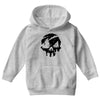 sea of theives skull Black Logo Youth Hoodie