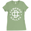cameron dallas Ladies Fitted T-Shirt