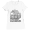 stay chill Ladies Fitted T-Shirt