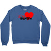 be my valentine 2 Crewneck Sweatshirt