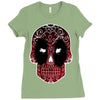deadpool Ladies Fitted T-Shirt