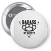 badass ny Pin-back button