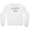electro city Crewneck Sweatshirt