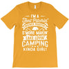 love love love camping! T-Shirt