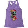 old skul dude Racerback Tank