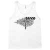 SIMPLE TEXT Tank Top