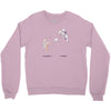 swan kick Crewneck Sweatshirt