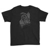 wolf princess warrior Youth Tee