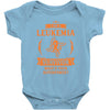 I am a Leukemia Cancer Survivor - What's Your Superpower? Baby Bodysuit