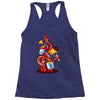 angle gravity Racerback Tank