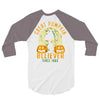 great pumpkin believer 3/4 Sleeve Shirt