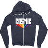 Cosmic Zipper Hoodie