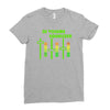 dj volume,funny Ladies Fitted T-Shirt