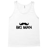 big man little man Tank Top