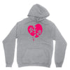 kawaii suki cute heart tee japanese kanji Unisex Hoodie