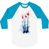 running wild 3/4 Sleeve Shirt