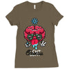 cerbecul Ladies Fitted T-Shirt