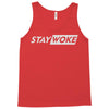 stay woke now Tank Top