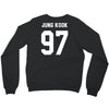 jung kook 97 Crewneck Sweatshirt