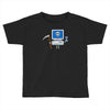 blue screen of death Toddler T-shirt
