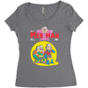 merman Women's Triblend Scoop T-shirt