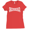skinhead ska music gift new Ladies Fitted T-Shirt