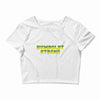 Humboldt Strong Crop Top